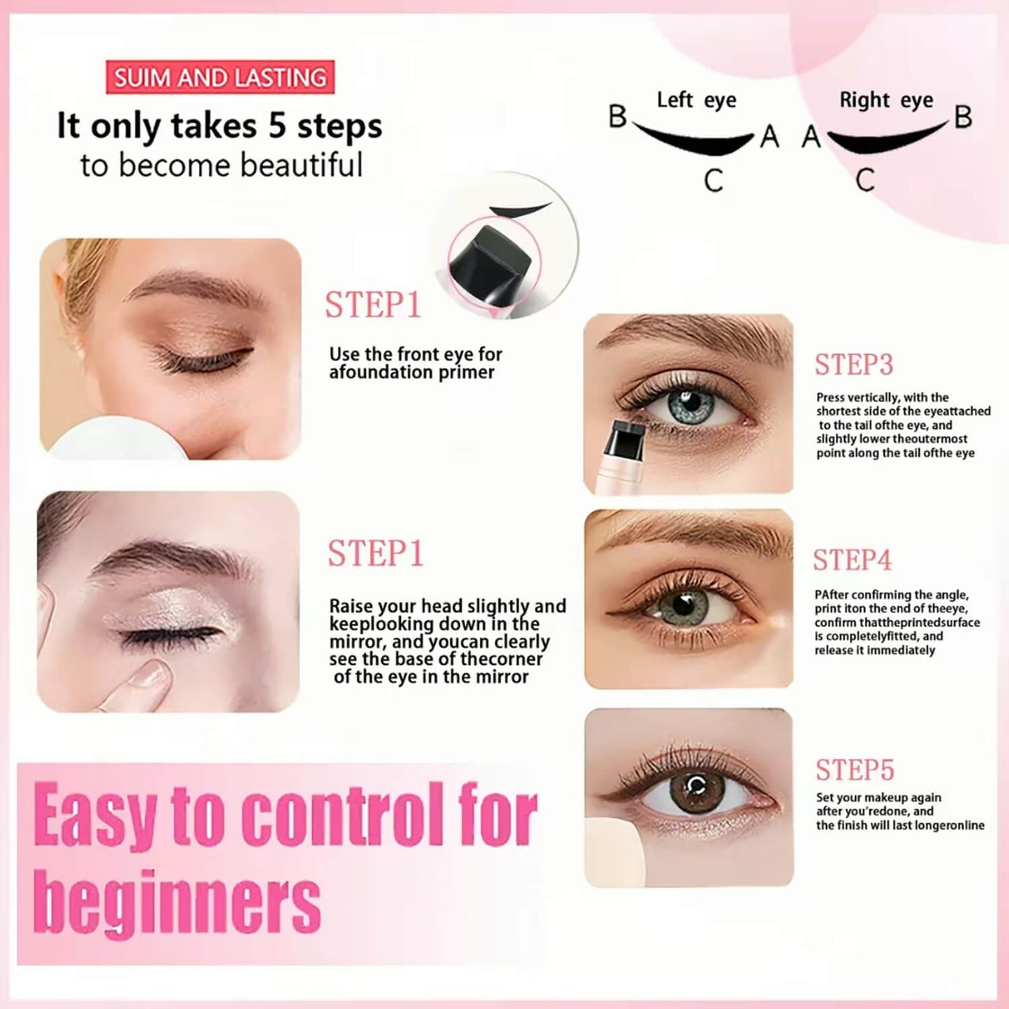 Neesia® Roating Eyeliner Stamp