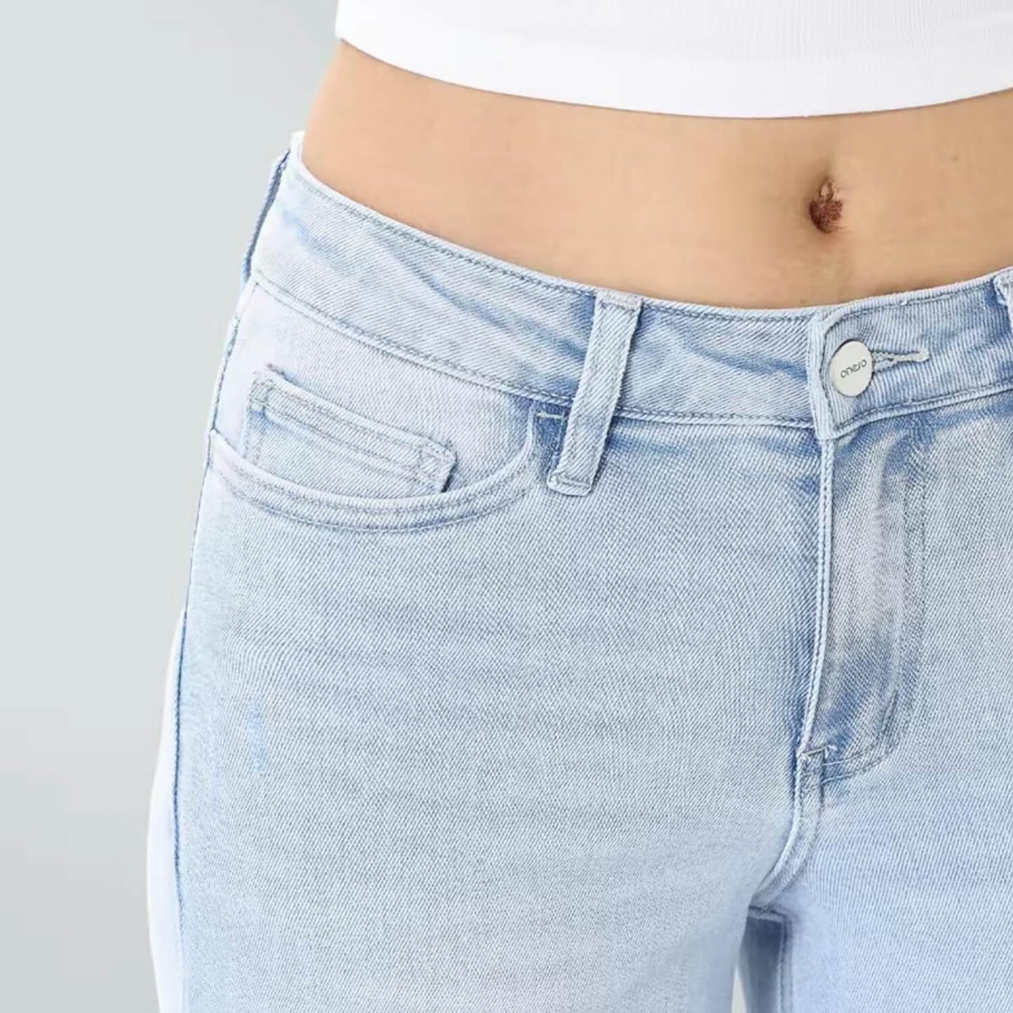Neesia® Wide Leg Jeans