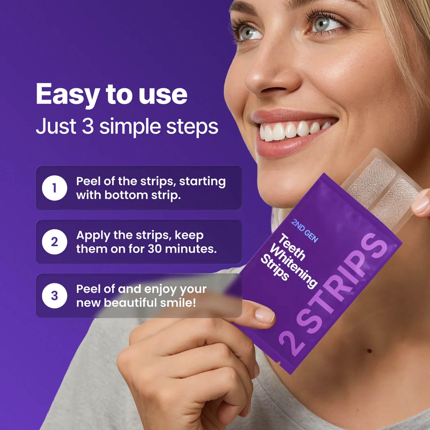 Neesia® Teeth Whitening Strips