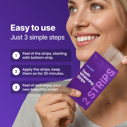 Neesia® Teeth Whitening Strips