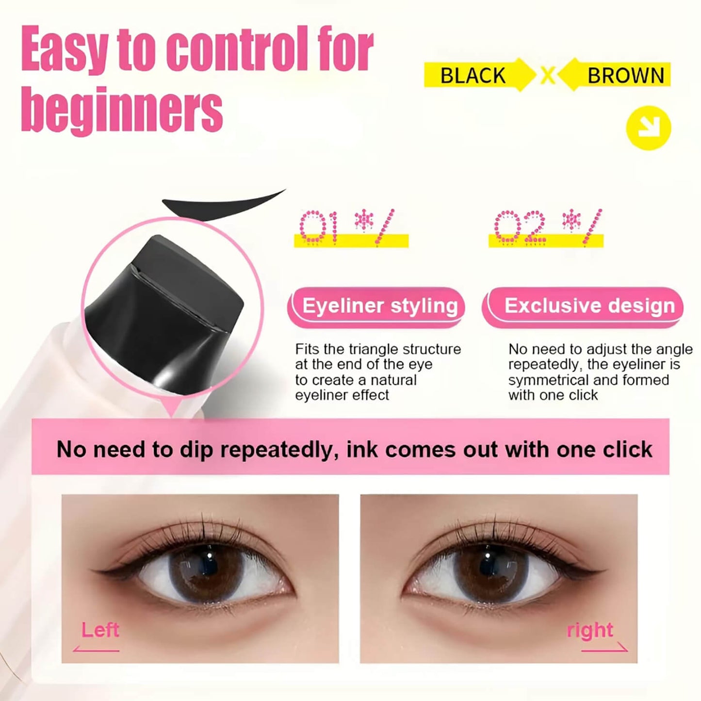 Neesia® Roating Eyeliner Stamp