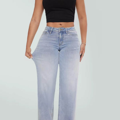 Neesia® Wide Leg Jeans