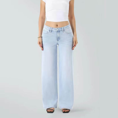 Neesia® Wide Leg Jeans