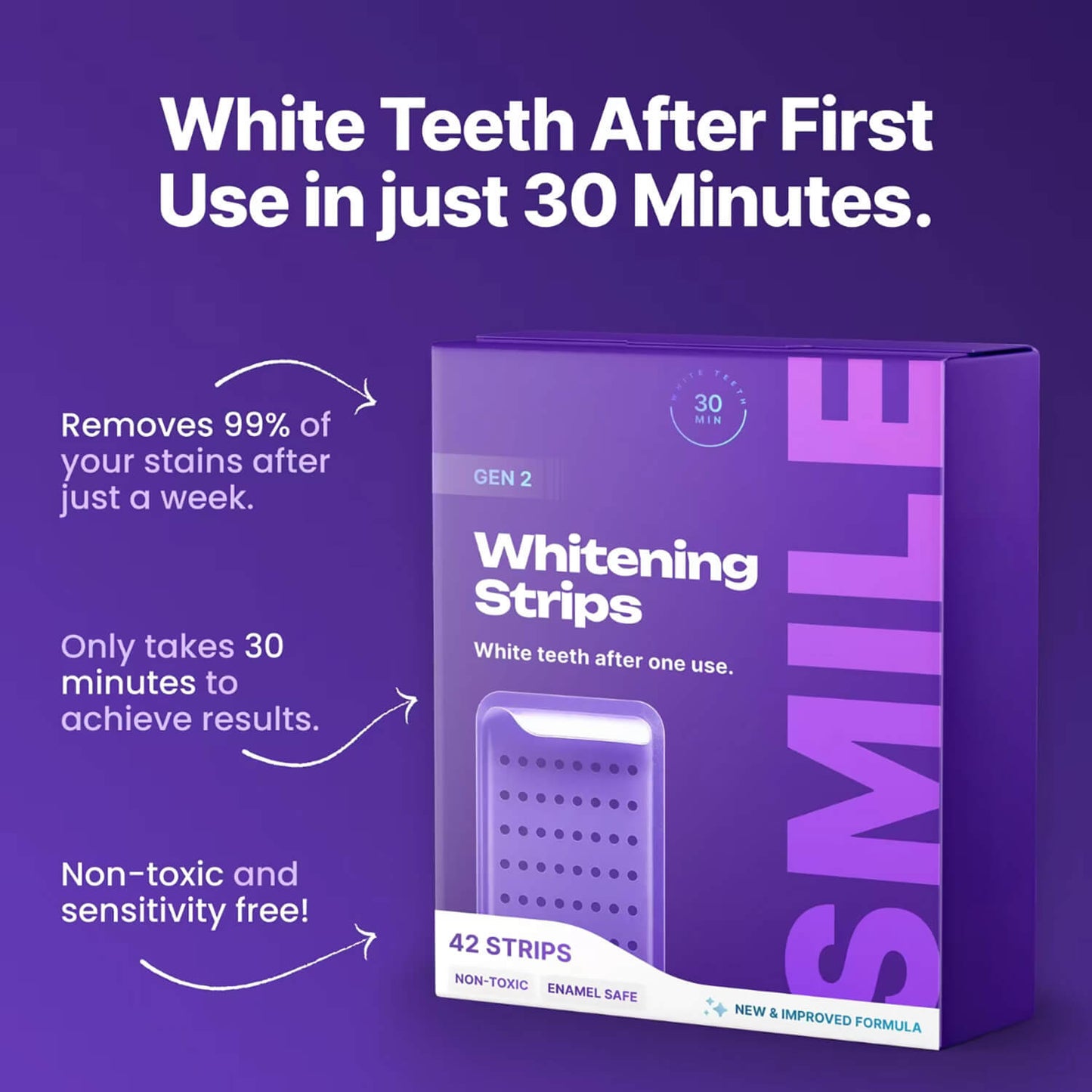 Neesia® Teeth Whitening Strips
