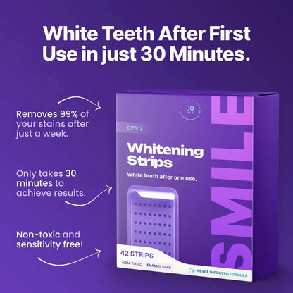 Neesia® Teeth Whitening Strips
