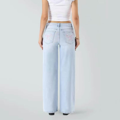 Neesia® Wide Leg Jeans