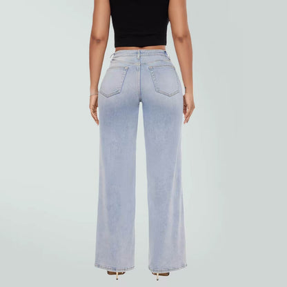 Neesia® Wide Leg Jeans