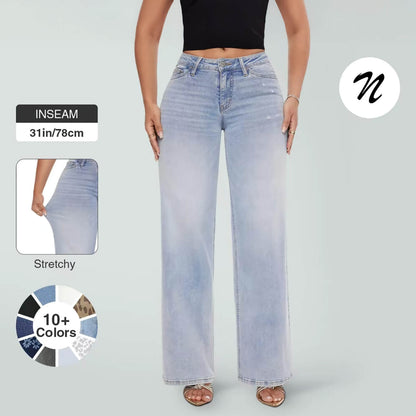 Neesia® Wide Leg Jeans